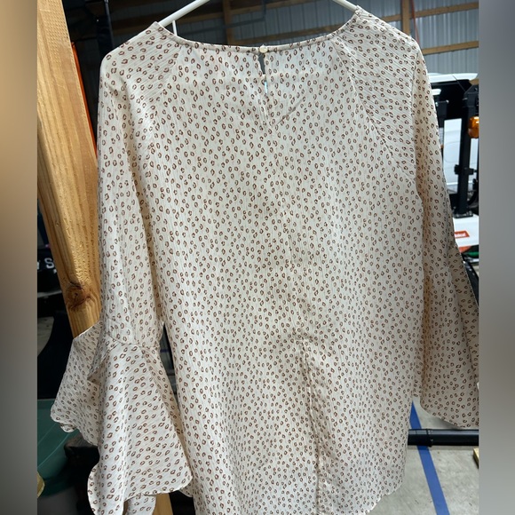 Cheetah Blouse (perfect for work) - Picture 3 of 3